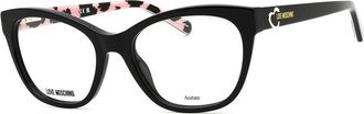 Love Moschino Womens Mol598 53Mm Optical Frames