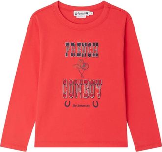 BONPOINT Tadda cowboy T-shirt - kids - Organic Cotton - 10 - 152 UPB BORDEAUX