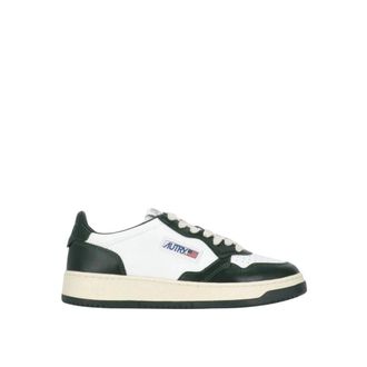 Autry Sneakers, female, Green, 6 UK, Medalist Low