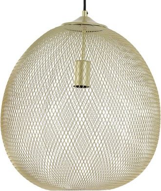 Light & Living L&aacute;mpara Colgante - Moroc - Dorado - Metal - &Oslash; - Light&living