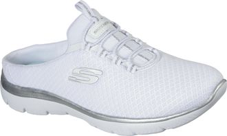 Skechers Sabot »SUMMITS SWIFT STEP« Sommerschuh, Schlappen, Schlupfschuh in veganer Verarbeitung