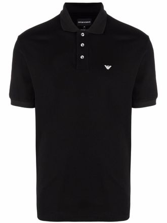 Emporio Armani Cotton Polo Shirt