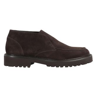 Doucal's Adler Chukka Boot - male - Doucals - Ankle Boots - Brown - 10 UK - Shoes