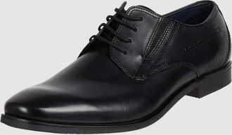 Bugatti Derby aus Leder in Black, Gr&ouml;&szlig;e 45