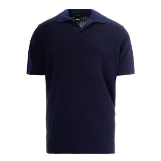 HUGO BOSS Polo Shirts, male, Blue, Size: M H-Pye 251 Polo
