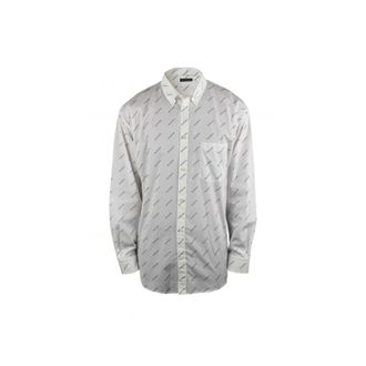Balenciaga Hombre, Camisas, Blanco, Talla: L