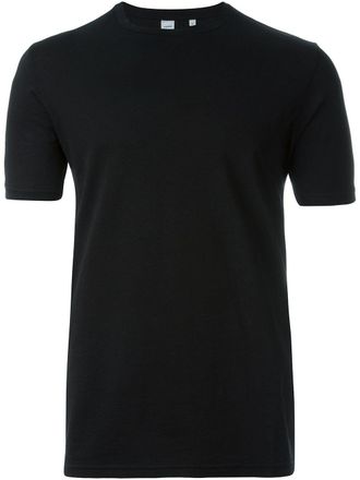 Aspesi slim classic T-shirt - Black