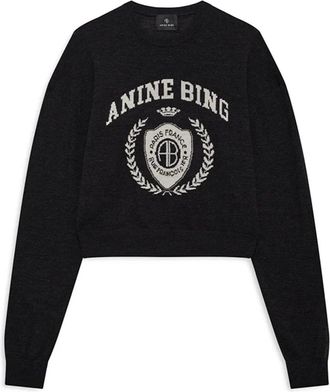 Anine Bing Prendas de punto - Knitwear - Mujer - Gris - XL