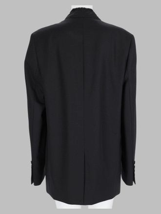 Toteme Wool-Blend Blazer - Black