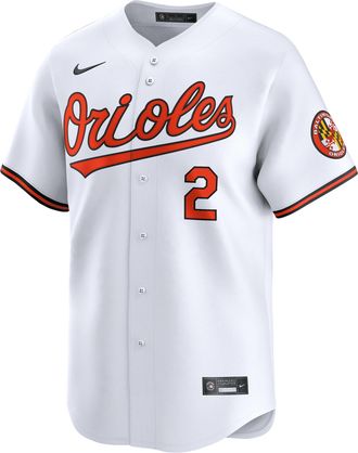 Nike Gunnar Henderson Baltimore Orioles Nike Mens Dri-FIT ADV MLB Limited Jersey in White | T7LMOLHOOL9-00A