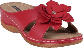 GC SHOES Joy Flower Sandal in Coral at Nordstrom Rack, Size 7.5