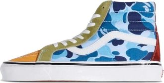 Vans Schoenen, Heren, Veelkleurig, 45 EU, Su&egrave;de, Sk 8-Hi DX