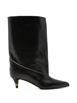Versace Gianni lederen haklaarzen