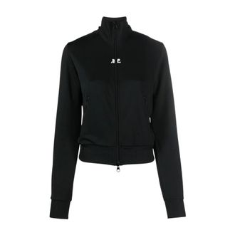 Courrèges Mujer, Sudaderas, Negro, Talla: L