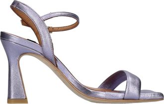 Ángel Alarcón Angel Alarcon, Schoenen, Dames, Paars, 39 EU, Leer, Sandalen Lila