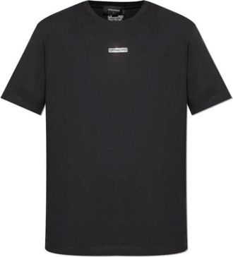 Dsquared2 Uomo, Top, Nero, M, new