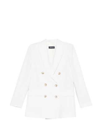 DRHOPE Double Breasted Blazer Jacket