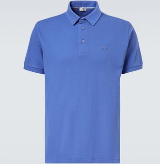 Etro Polo Pegaso in cotone piqué