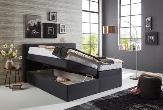 Westfalia Polsterbetten Boxspringbett wahlweise mit Bettkasten