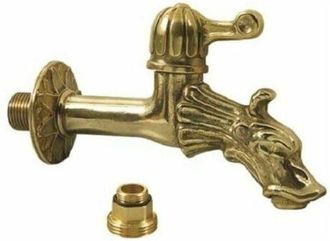 OEM Grifo De Fuente De Lat&oacute;n Con Cabeza De Drag&oacute;n