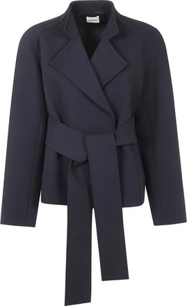 Khaite Stijlvolle Edith Jas voor Vrouwen - Dames - Blazers - Zwart - M - Jassen
