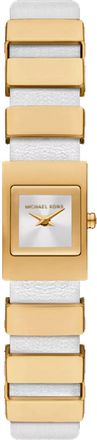 Michael Kors Womens Darrington White Dial Watch