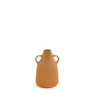 La Redoute Interieurs Decoratieve vaas in keramiek, H27 cm, Aponia