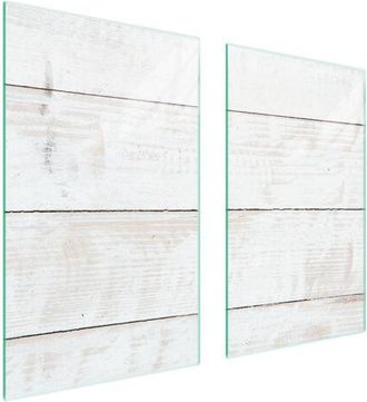 OEM Placa Protectora De Vidrio Para Estufa 75x52 Le&ntilde;a