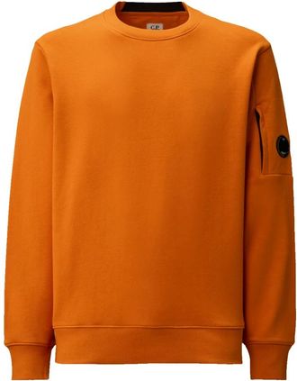 C.P. Company Hombre, Sudaderas, Naranja, Talla: XL