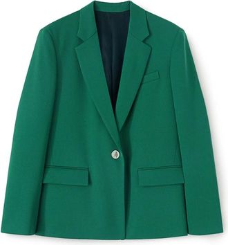 The Attico Mujer, Chaquetas, Verde, Talla: 3XS