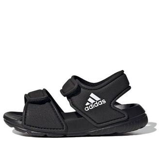 adidas (TD) adidas Altaswim Open Toe Minimalistic Sports Sandals Black EG2137