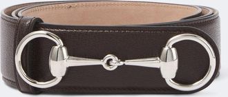 Gucci Horsebit leather belt