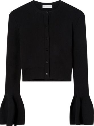 Stella McCartney Stella Mccartney vest met klokmouwen