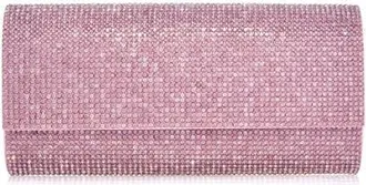 Judith Leiber Perry Clutch in Silver Light Amethyst at Nordstrom