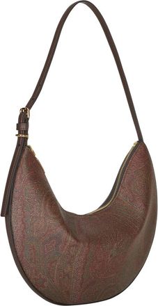 Etro Stijlvolle Schoudertas - Dames - Schoudertassen - Bruin - ONE Size - Leer - Tassen