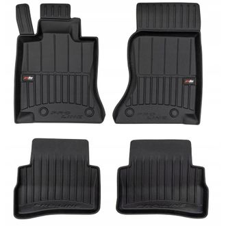 OEM Alfombrillas De Goma Y Felpudos Mercedes E W214 S214 A Partir De 2023 - Canales 3d