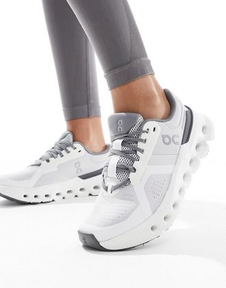 On Cloudrunner 2 - Sneakers da corsa bianche-Bianco