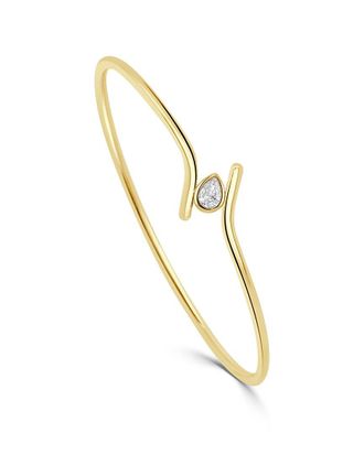 Sabrina Designs 14K 0.27 Ct. Tw. Diamond Stackable Bangle