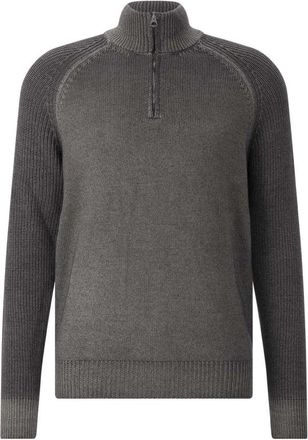 Belstaff Zip-through Sweatshirt - Heren - Vesten met rits - Groen - M - Wol - Hoodies & sweatvesten