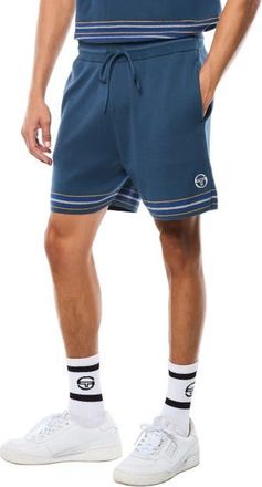 Sergio Tacchini Fausto Sweater Short in Key Largo at Nordstrom, Size Xxx-Large