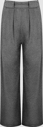 Momoni Pantalon Aspen Argento Scuro, Exclusivité Lulli