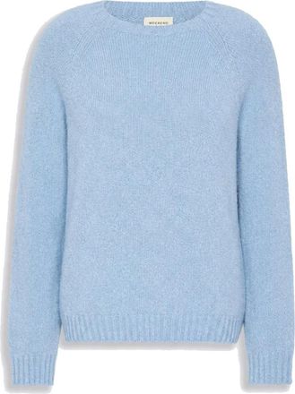 Max Mara Ghiacci Trui - Dames - Truien - Blauw - Maat: XS Katoen