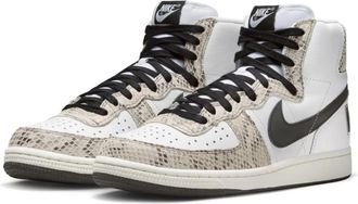 Nike Low-Top Sneaker - Terminator High Cocoa Snake Sneakers - Gr. 44,5 (EU) - in Weiß - für Damen