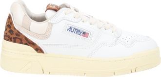 Autry White Logo Sneakers