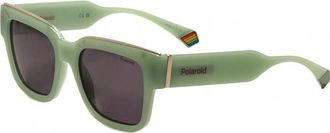 Polaroid Womens PLD6198-S-X-1ED-52 PLD6198 52 S X 1ED Sunglasses - Green - One Size