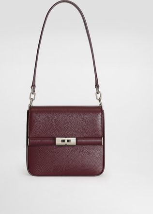 Dolce & Gabbana Deerskin Bag - Man Crossbody Bags Bordeaux Onesize