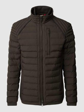 Wellensteyn Steppjacke mit Stehkragen Modell MOL in Oliv, Größe M