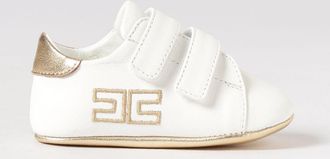 Elisabetta Franchi La Mia Bambina Sneakers in pelle