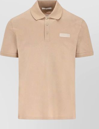 Givenchy cotton polo shirt