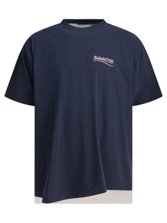 Balenciaga Double Political Campaign T Shirt